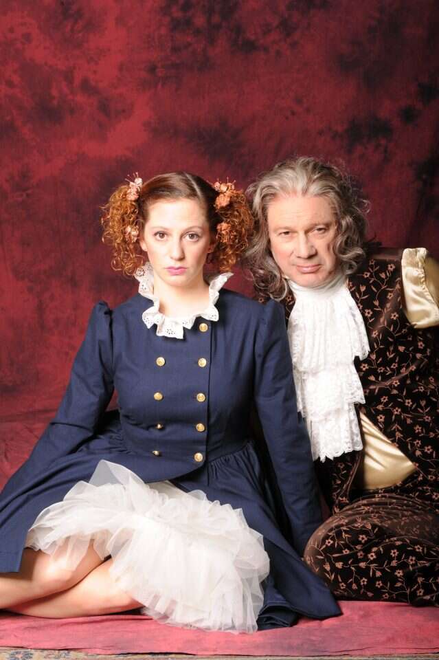 ממשיך ראוי לאלתרמן. מתוך ההצגה "בית ספר לנשים" באדיבות תיאטרון חיפה. | גדי דגון