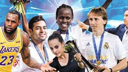 סיכום שנה בספורט. | שאטרסטוק, EPA, אבישג שאר-ישוב, AFP, דני מרון, AP