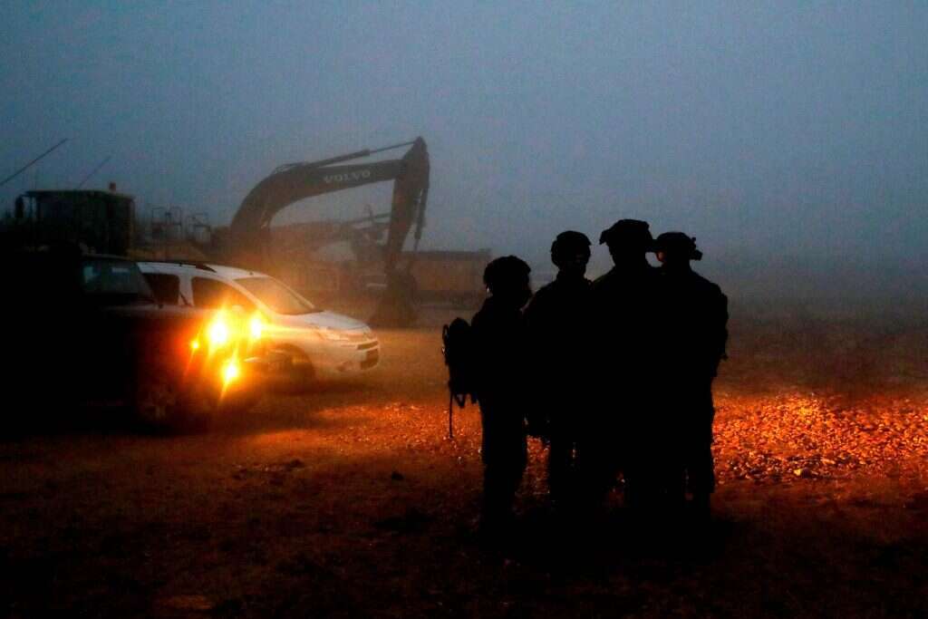חיילי צה"ל בגבול. | AFP