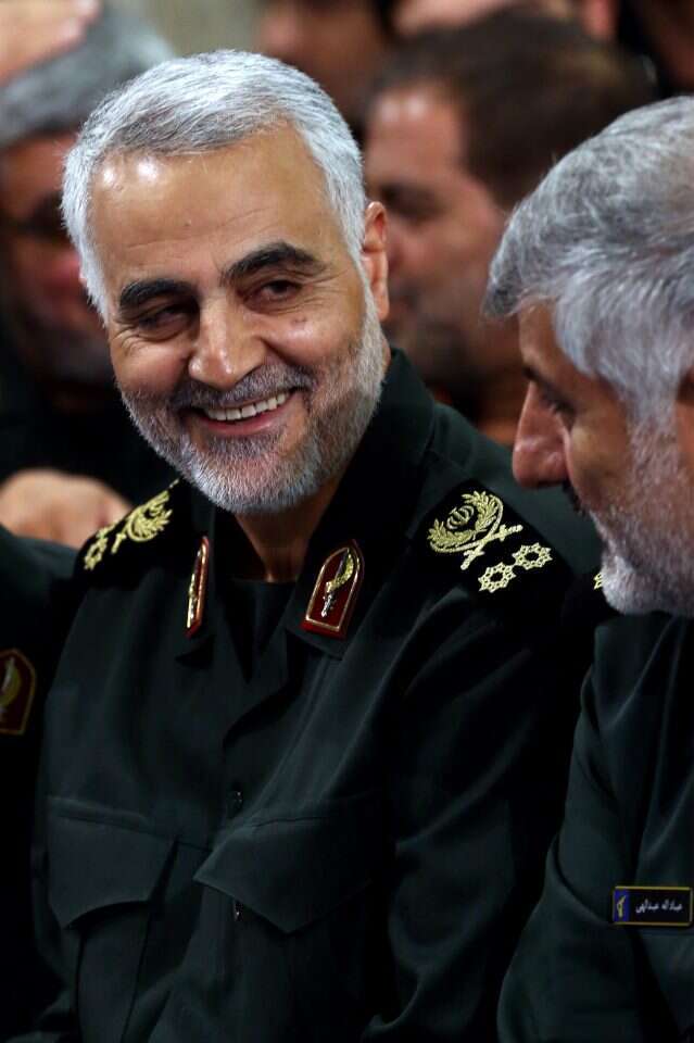 סולימאני. | AFP
