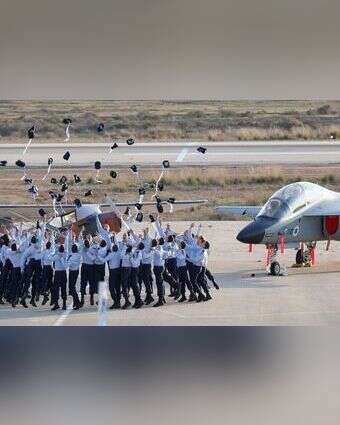 סיום קורס טיס. | AFP סיום קורס טיס. | AFP