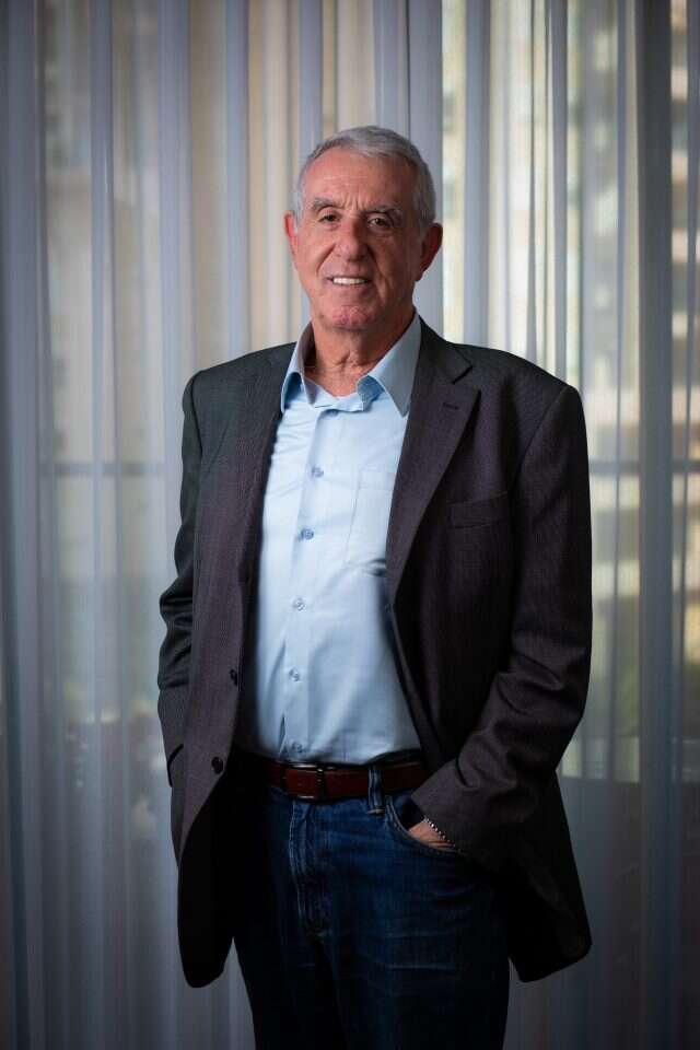 אלוף במילואים גדעון שפר. | אריק סולטן אלוף במילואים גדעון שפר. | אריק סולטן