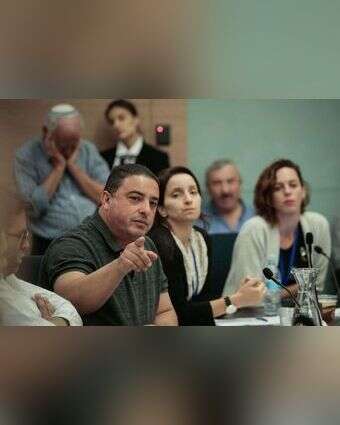 אביה של סגן שיר חג'אג' שנרצחה בפיגוע דריסה בירושלים, בדיון בוועדה | אורן בן חקון