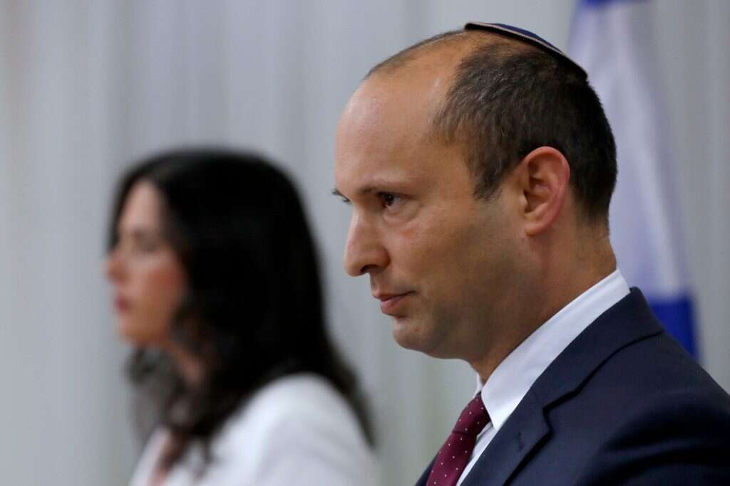 נפתלי בנט ואיילת שקד. | AFP