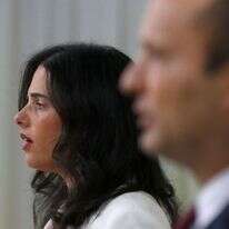 איילת שקד ונפתלי בנט. | AFP