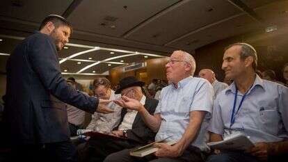 סמוטריץ' ואריאל.. | יונתן זינדל, פלאש 90