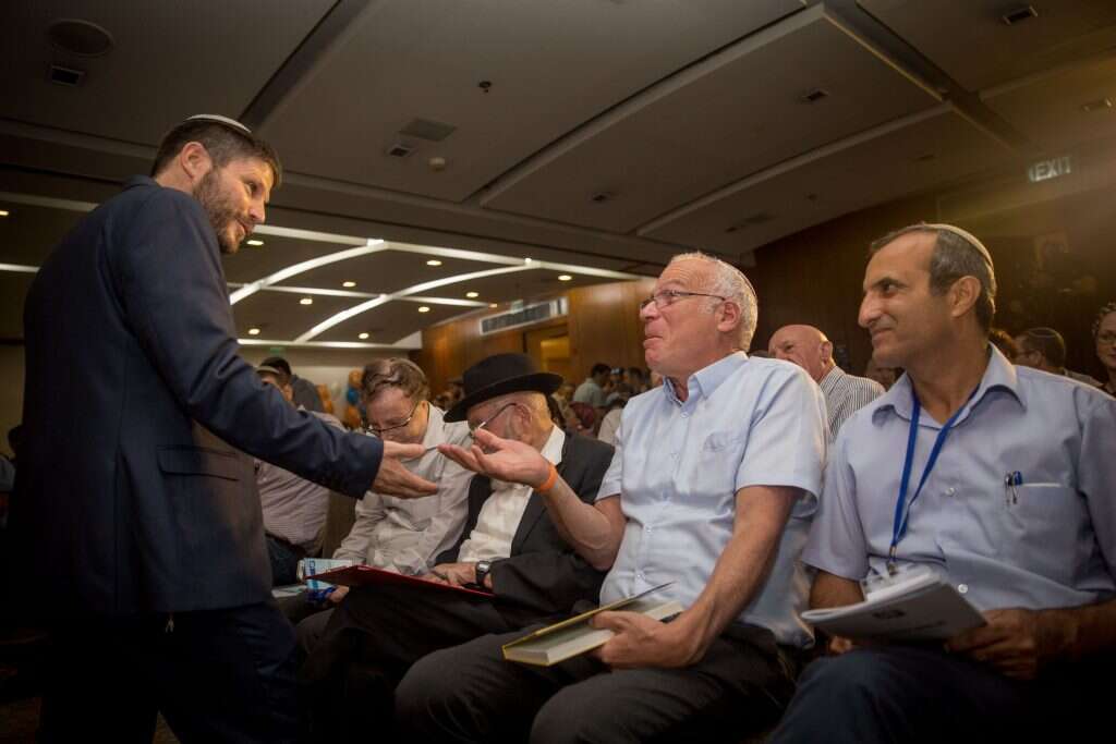 סמוטריץ' ואריאל.. | יונתן זינדל, פלאש 90