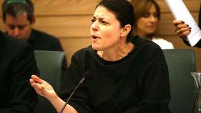 חברת הכנסת מרב מיכאלי. | מרים צחי