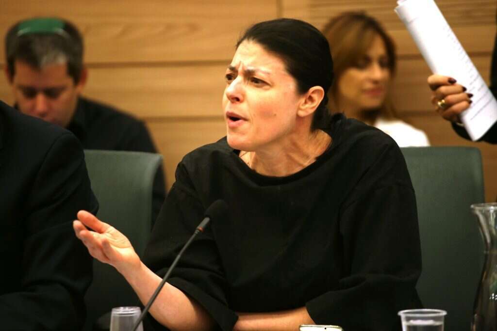 חברת הכנסת מרב מיכאלי. | מרים צחי חברת הכנסת מרב מיכאלי. | מרים צחי