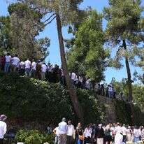 יום הזיכרון בהר הרצל. | מרים צחי