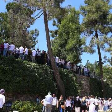 יום הזיכרון בהר הרצל. | מרים צחי