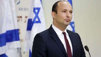 נפתלי בנט. | EPA נפתלי בנט. | EPA