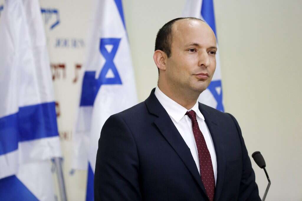 נפתלי בנט. | EPA