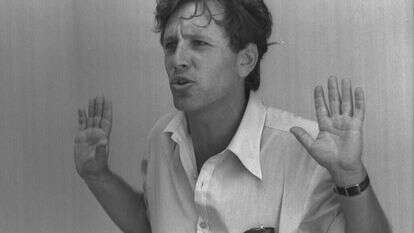 עמוס עוז ב-1973. | הרמן חנניה, לע''מ