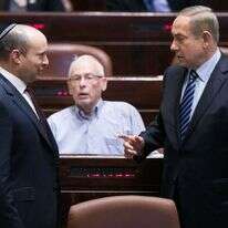 בנימין נתניהו ונפתלי בנט. | יונתן זינדל / פלאש 90