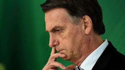 ז'איר בולסונרו. | AFP