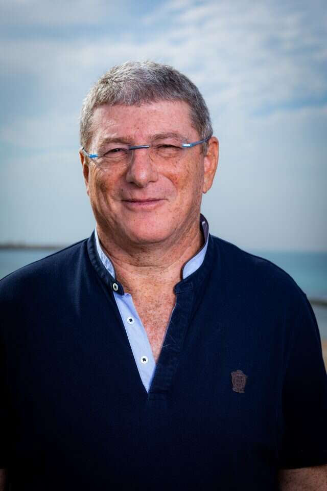 האלוף במיל' אליעזר שקדי. | אריק סולטן