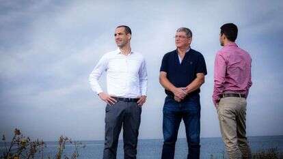 עמית, שקדי ופלדי. | אריק סולטן