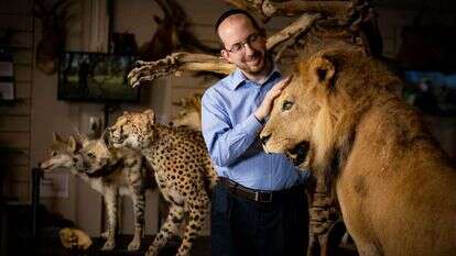 הרב ד"ר נתן סליפקין. | אריק סולטן