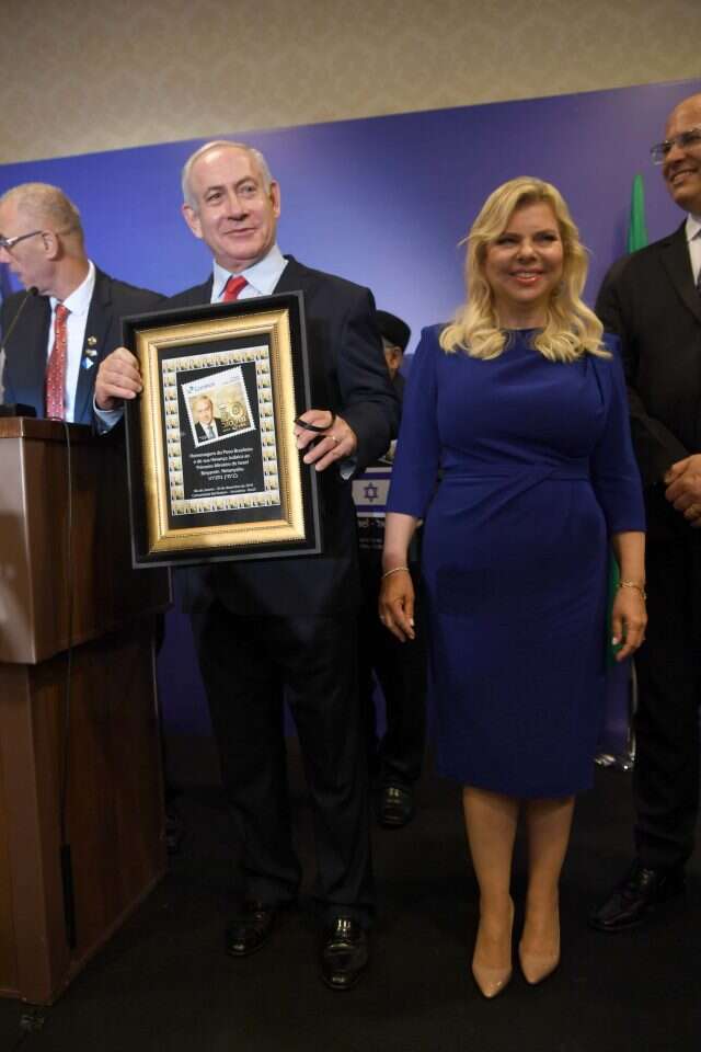 ראש הממשלה בנימין נתניהו נפגש עם נוצרים אוונגליסטים, בריו דה ז'נרו. | אבי אוחיון לע''מ