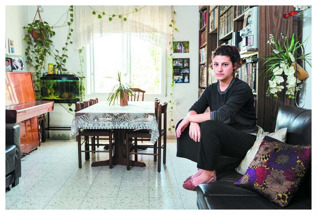 מתוך התערוכה "בחורות", שהוצגה השנה במכללת הדסה. | מיכל טיילור, למצולמת אין קשר לכתבה