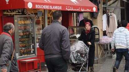 שכונות מוסלמיות בבריסל | יוני ריקנר