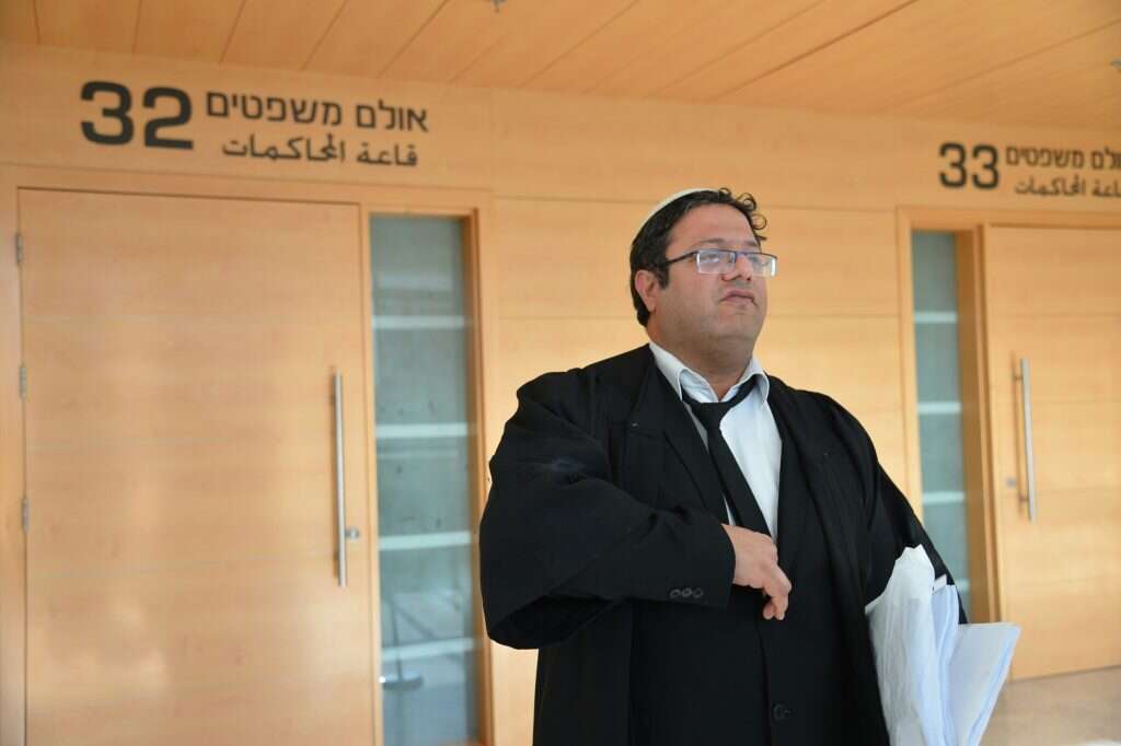 עו''ד איתמר בן גביר. | יוסי זליגר