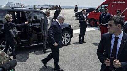 בנימין נתניהו בברזיל. | EPA