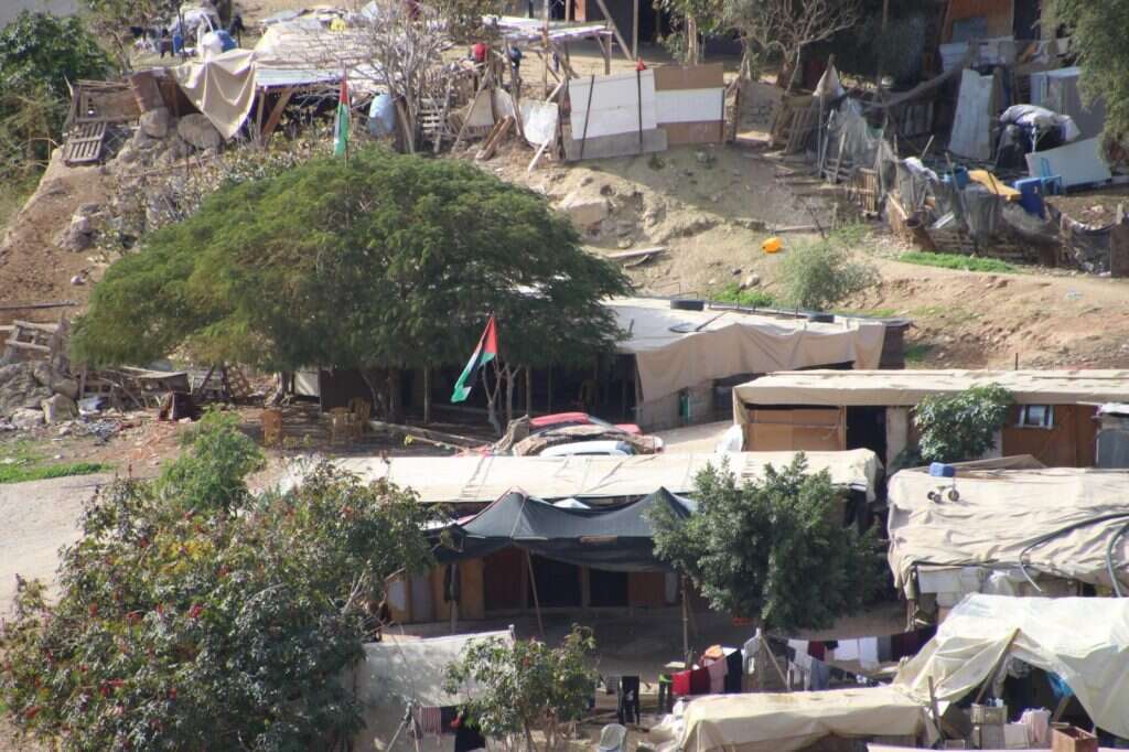 חאן אל-אחמר. | דוברות ישראל ביתנו