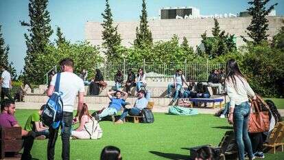 אילוסטרציה. אוניברסיטת חיפה. | הדס פרוש, פלאש 90