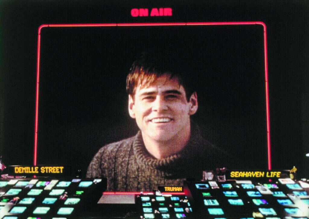 'המופע של טרומן'. | מסך