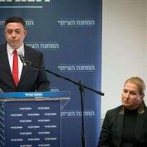 אבי גבאי וציפי לבני. כבר לא. | יונתן זינדל, פלאש90