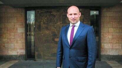 שר החינוך נפתלי בנט. | יונתן זינדל, פלאש 90