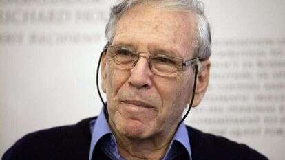 עמוס עוז ז"ל. | EPA עמוס עוז ז"ל. | EPA