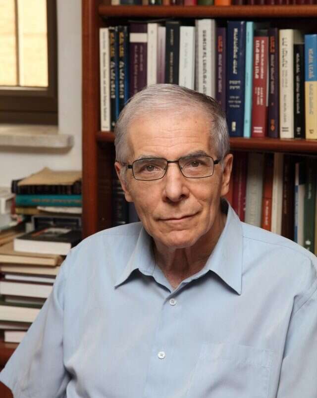 פרופ' אבי רביצקי. | דן פורגס