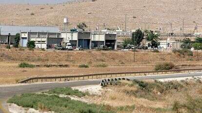 מחנה צבאי בבקעה. | אילוסטרציה: דודי ועקנין