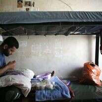 אסיר בכלא פלסטיני. אילוסטרציה. | רויטרס