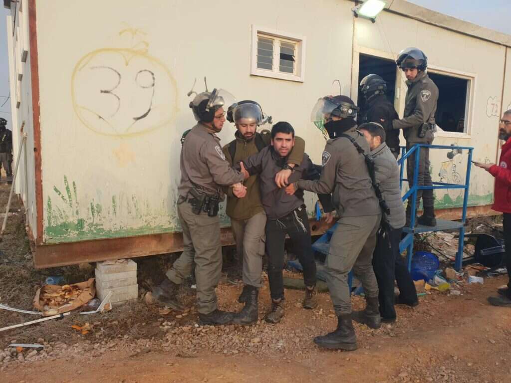 פינוי עמונה. | דוברות מטה בנימין