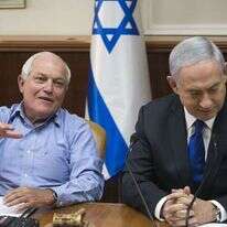 ראש הממשלה נתניהו והשר חיים כץ. | אוליבייה פיטוסי