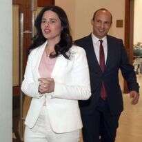 איילת שקד ונפתלי בנט. | גדעון מרקוביץ'