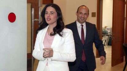 איילת שקד ונפתלי בנט. | גדעון מרקוביץ'