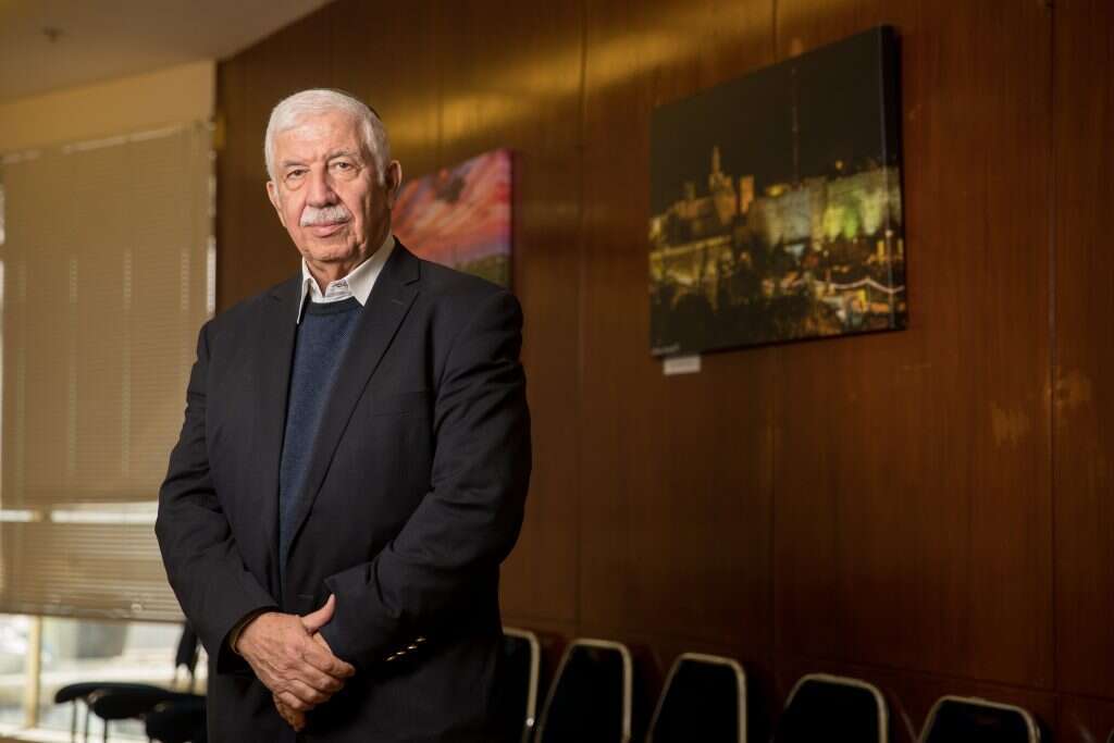 יגאל ביבי. | יונתן זינדל/פלאש 90