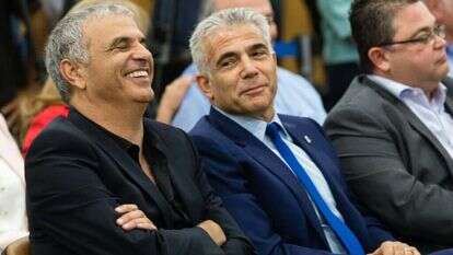 בלי אף מילה על כלכלה. כחלון ולפיד. | דודי ועקנין