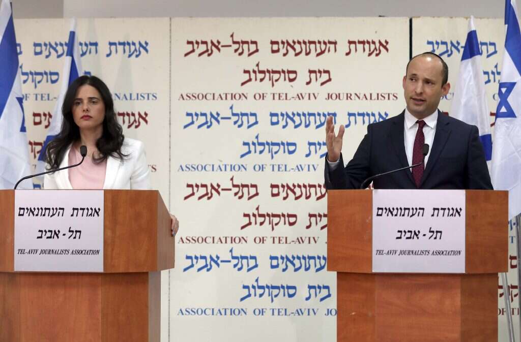 המפץ הקטן: בנט ושקד מודיעים על הקמת "הימין החדש" | גדעון מרקוביץ