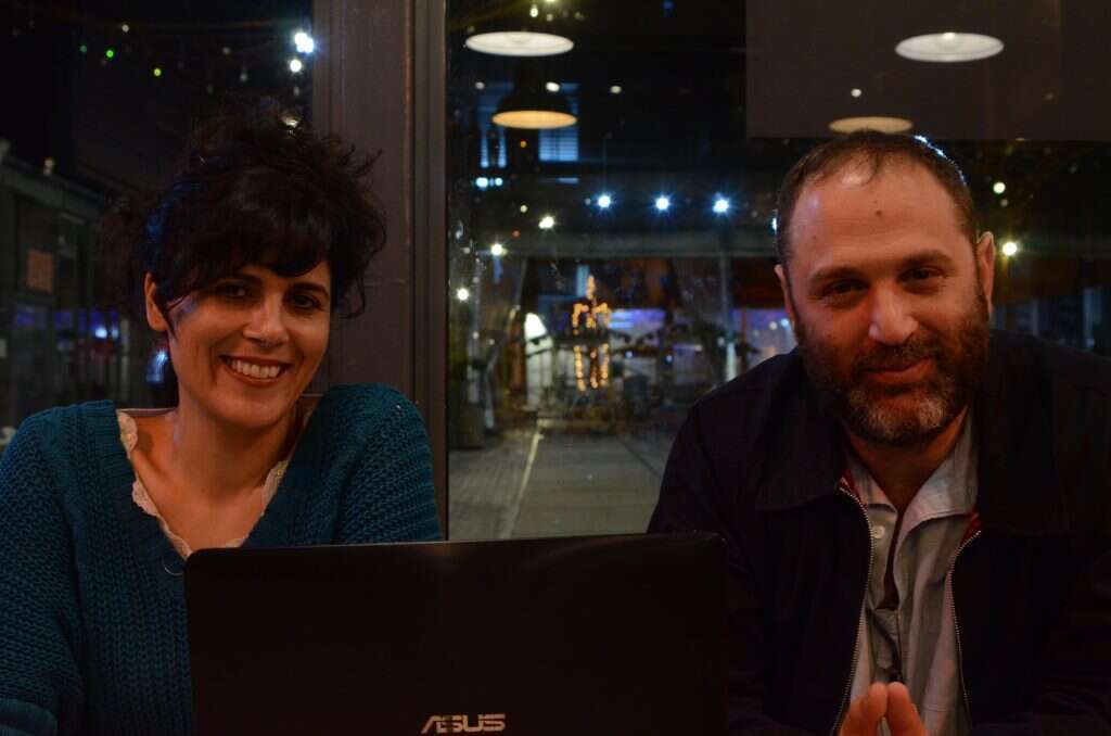 נתנאלה תירוש ונדב סדקה. | יח''צ