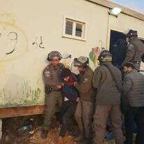 פינוי עמונה. | דוברות מטה בנימין