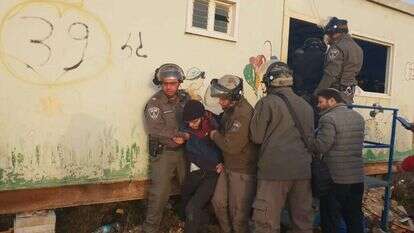 פינוי עמונה. | דוברות מטה בנימין