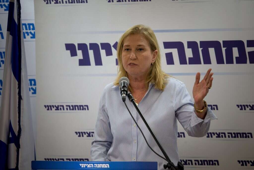 ציפי לבני. | אורן בן חקון