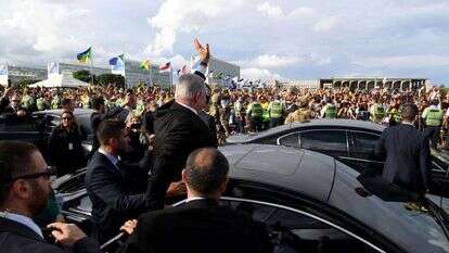 נתניהו בברזיל. | אבי אוחיון, לע"מ נתניהו בברזיל. | אבי אוחיון, לע"מ