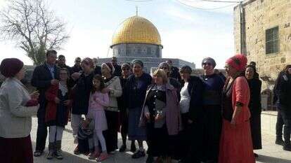 יהודים בהר הבית. | ארנון סגל